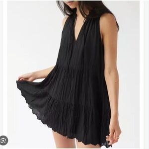 Aritzia Wilfred Daiquiri Dress - Black - Size Medium